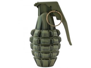 Replika granát Pineapple MK2, zelený, USA 1918