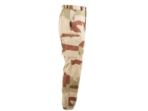 Kalhoty francouzské GENUINE F2 CCE DESERT CAMO (velikost 100C)