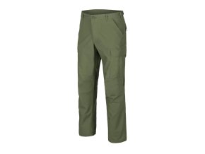 Kalhoty BDU rip-stop ZELENÉ (velikost M-L)