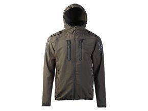 Bunda softshellová DYNAMIC FORCE FLEX-TECH ZELENÁ (velikost 3XL)