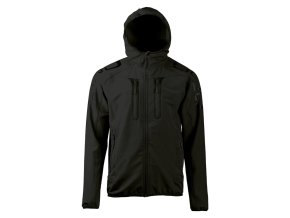 Bunda softshellová DYNAMIC FORCE FLEX-TECH ČERNÁ (velikost 3XL)