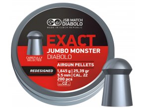 Diabolo JSB Exact Jumbo Monster Redesigned 200ks cal.5,52mm