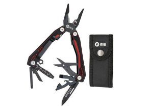 Kleště multifunkční 11153 G10 ČERVENÉ/ČERNÉ