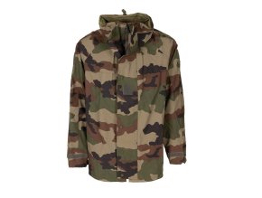 Bunda francouzská nepromokavá GORE-TEX 3 laminat CCE TARN použitá (velikost 104C)