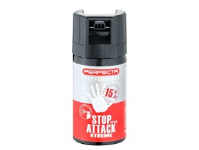 Obranný sprej pepřový Perfecta Stop Attack Xtreme OC FOG 40ml