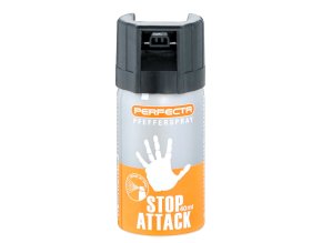 Obranný sprej pepřový Perfecta Stop Attack OC FOG 40ml