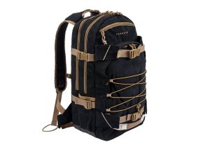 Batoh LOUIS CORD LAPTOP 20 litrů ČERNÝ