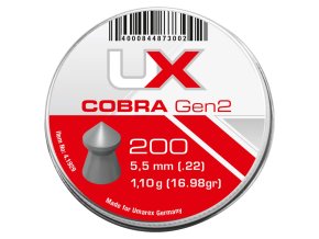 Diabolo Umarex Cobra Gen2 200ks cal.5,5mm