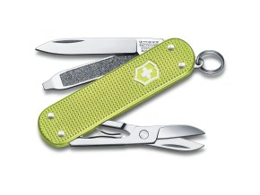 Nůž kapesní CLASSIC SD ALOX 58mm LIME TWIST
