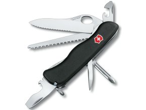 Nůž kapesní TRAILMASTER ONE HAND 111mm ČERNÝ