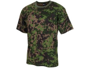 Triko krátký rukáv maskované M05 tarn