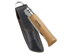 Nůž OPINEL VRI INOX No.08 BUK + pouzdro
