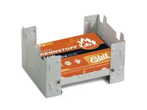 Vařič / postýlka BW ESBIT® + líh 6x14g