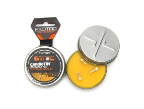 Svíčka EXOTAC candleTIN™ HOT malá