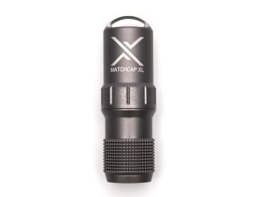 Pouzdro na sirky EXOTAC MATCHCAP™ XL ŠEDÉ