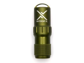 Pouzdro na sirky EXOTAC MATCHCAP™ XL ZELENÉ