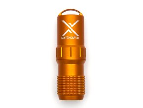 Pouzdro na sirky EXOTAC MATCHCAP™ XL ORANŽOVÉ