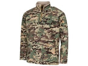 Mikina TROYER microfleece OPERATION CAMO