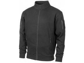 Mikina za zip TACTICAL ČERNÁ