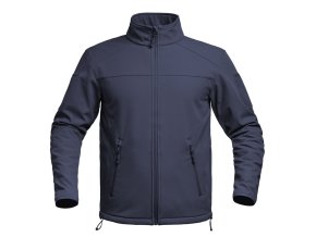 Bunda FIGHTER softshell MODRÁ