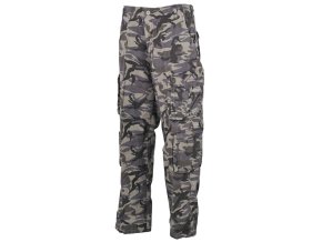 Kalhoty VINTAGE DEFENSE seprané COMBAT CAMO