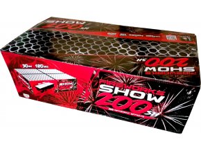 Pyrotechnika Kompakt 200ran / 30mm Fireworks show 200