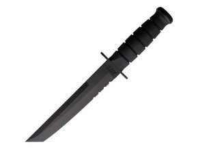 Nůž 8" TANTO ČERNÝ
