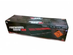 Pyrotechnika Kompakt 168ran / 30 a 50mm Fireworks show 168