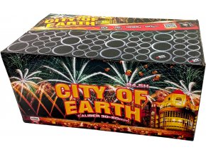 Pyrotechnika Kompakt 84 ran / 30 a 50mm City of Earth