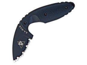 Nůž Ka-Bar TDI LAW ENFORCEMENT ozubené ostří ČERNÝ