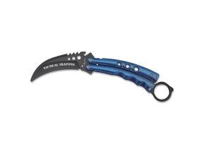 Nůž zavírací cvičný KARAMBIT s magnetickou pojistkou