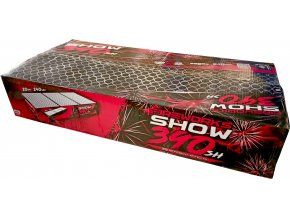 Pyrotechnika Kompakt 390ran / 20mm Fireworks show 390