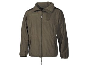 Bunda fleece ALPIN ZELENÁ