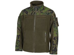 Bunda taktická fleece COMBAT finský M05 tarn