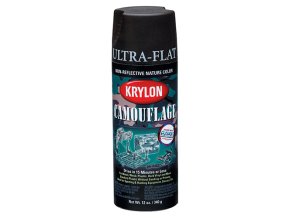 Barva KRYLON maskovací ve spreji ČERNÁ