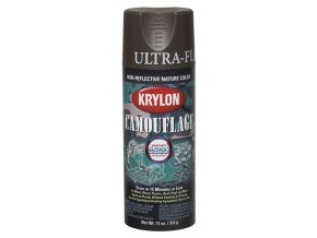 Barva KRYLON maskovací ve spreji HNĚDÁ