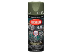 Barva KRYLON maskovací ve spreji SVĚTLE ZELENÁ