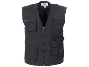 Vesta Outdoor Microfaser ČERNÁ