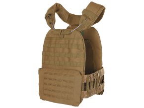 Vesta taktická s odhazováním LASER MOLLE COYOTE