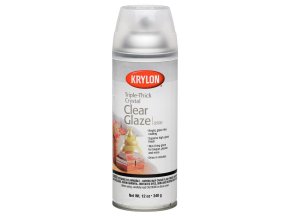 Lak s vysokým leskem KRYLON ve spreji TRIPLE THICK CLEAR GLAZE