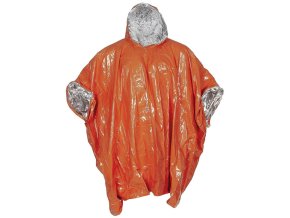 Pončo EMERGENCY ALU ORANŽOVÉ/STŘÍBRNÉ