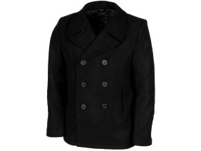 Kabát US Pea Coat ČERNÝ