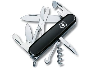 Nůž kapesní CLIMBER 91mm ČERNÝ
