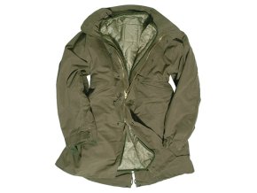 Bunda US M65 FISHTAIL s vložkou ZELENÁ
