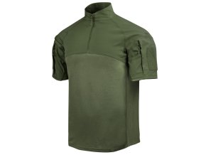 Košile taktická COMBAT GEN II krátký rukáv ZELENÁ
