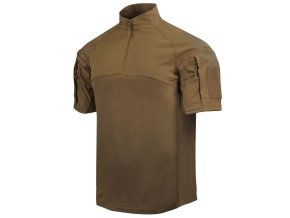 Košile taktická COMBAT GEN II krátký rukáv TAN