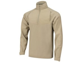 Bunda PATROL GEN II SOFTSHELL 1/4 zip SILVER TAN