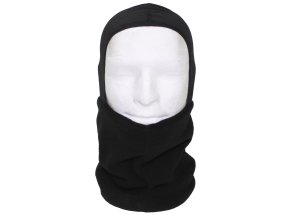 Kuklo nákrčník FLEECE ČERNÝ