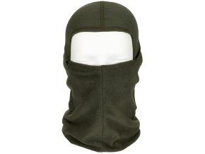 Kuklo nákrčník FLEECE ZELENÝ