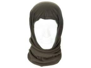 Šátek multifunkční Acryl-Spandex/Fleece ZELENÝ